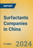 Surfactants Companies in China- Product Image