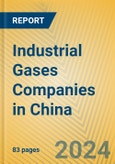 Industrial Gases Companies in China- Product Image