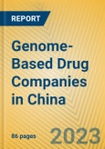 Genome-Based Drug Companies in China- Product Image