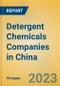 Detergent Chemicals Companies in China - Product Thumbnail Image
