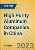 High Purity Aluminum Companies in China- Product Image