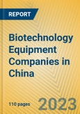 Biotechnology Equipment Companies in China- Product Image