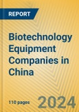 Biotechnology Equipment Companies in China- Product Image