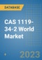 CAS 1119-34-2 L-(+)-Arginine hydrochloride Chemical World Database - Product Image