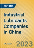 Industrial Lubricants Companies in China- Product Image