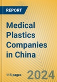 Medical Plastics Companies in China- Product Image