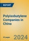 Polyisobutylene Companies in China - Product Image