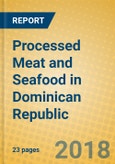 Processed Meat and Seafood in Dominican Republic- Product Image