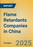 Flame Retardants Companies in China- Product Image