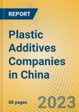 Plastic Additives Companies in China- Product Image