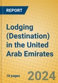 Lodging (Destination) in the United Arab Emirates- Product Image