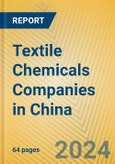 Textile Chemicals Companies in China- Product Image