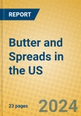 Butter and Spreads in the US- Product Image