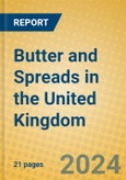 Butter and Spreads in the United Kingdom- Product Image