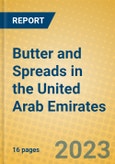 Butter and Spreads in the United Arab Emirates- Product Image