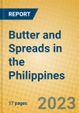 Butter and Spreads in the Philippines- Product Image
