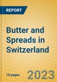 Butter and Spreads in Switzerland- Product Image