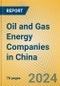 Oil and Gas Energy Companies in China - Product Image