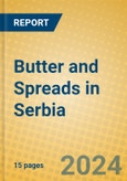 Butter and Spreads in Serbia- Product Image