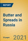 Butter and Spreads in Russia- Product Image