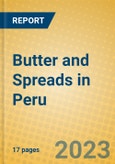 Butter and Spreads in Peru- Product Image