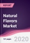 Natural Flavors Market - Forecast (2020 - 2025) - Product Thumbnail Image