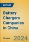 Battery Chargers Companies in China - Product Thumbnail Image