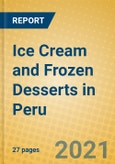 Ice Cream and Frozen Desserts in Peru- Product Image