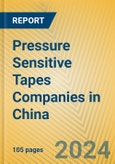 Pressure Sensitive Tapes Companies in China- Product Image