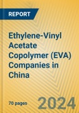 Ethylene-Vinyl Acetate Copolymer (EVA) Companies in China- Product Image