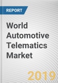 World Automotive Telematics Market - Opportunities and Forecasts, 2017 - 2023- Product Image