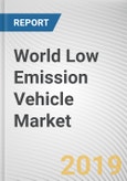 World Low Emission Vehicle Market - Opportunities and Forecasts, 2017 - 2023- Product Image