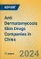 Anti Dermatomycosis Skin Drugs Companies in China - Product Image
