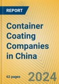 Container Coating Companies in China- Product Image