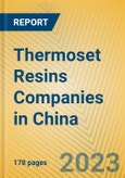 Thermoset Resins Companies in China- Product Image