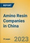 Amino Resin Companies in China - Product Image