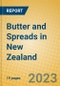 Butter and Spreads in New Zealand - Product Image