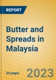 Butter and Spreads in Malaysia- Product Image
