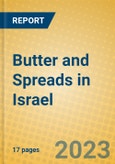 Butter and Spreads in Israel- Product Image