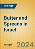 Butter and Spreads in Israel- Product Image