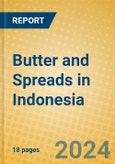 Butter and Spreads in Indonesia- Product Image