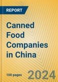 Canned Food Companies in China- Product Image
