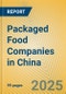 Packaged Food Companies in China - Product Image