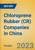 Chloroprene Rubber (CR) Companies in China- Product Image