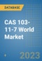 CAS 103-11-7 2-Ethylhexyl acrylate Chemical World Report - Product Image