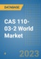 CAS 110-03-2 2,5-Dimethyl-2,5-hexanediol Chemical World Database - Product Image