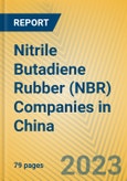 Nitrile Butadiene Rubber (NBR) Companies in China- Product Image