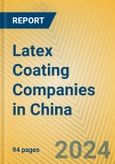 Latex Coating Companies in China- Product Image