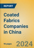 Coated Fabrics Companies in China- Product Image