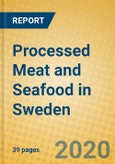 Processed Meat and Seafood in Sweden- Product Image